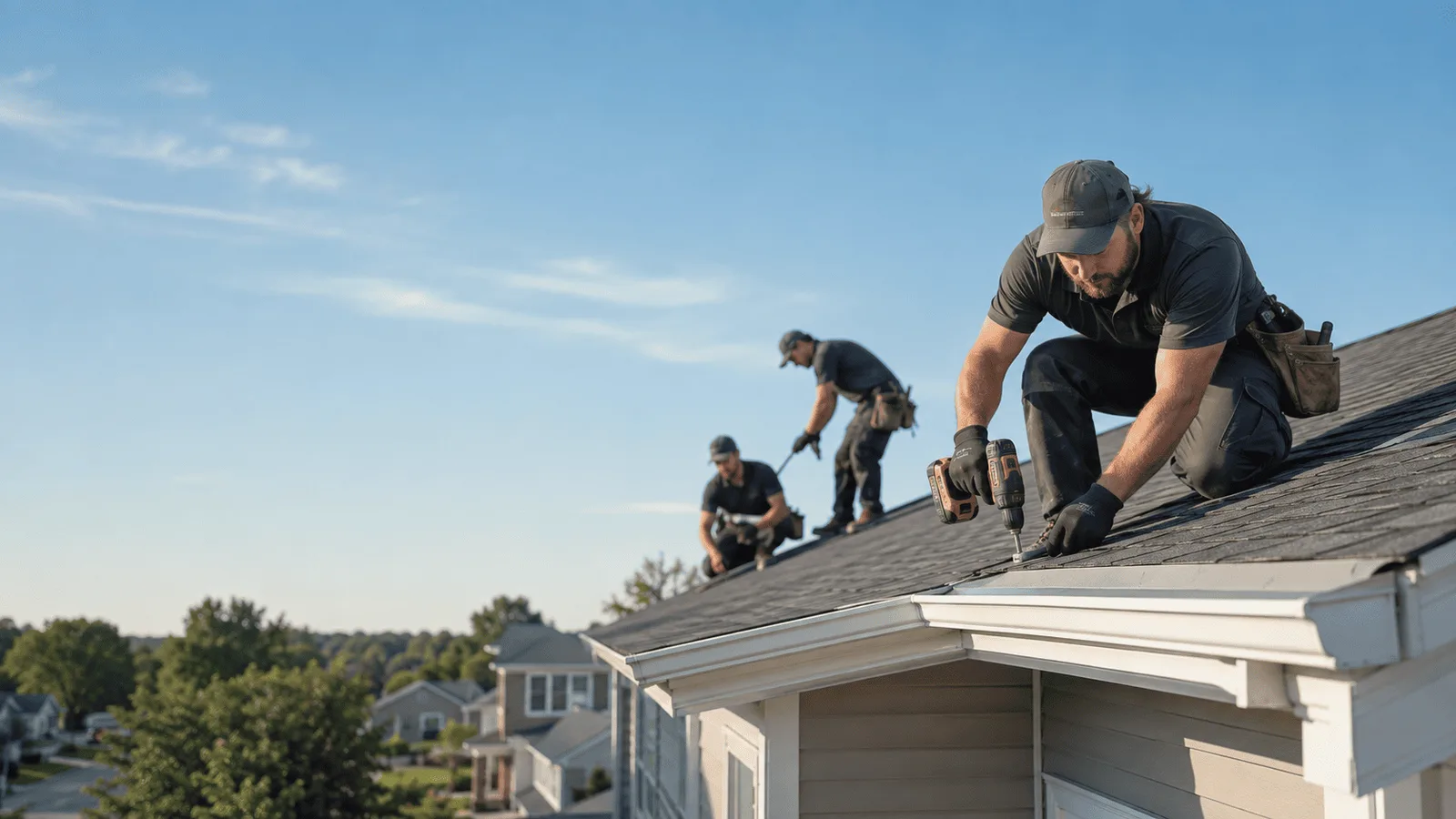 Fascia Repair in Paeonian Springs, VA around you
